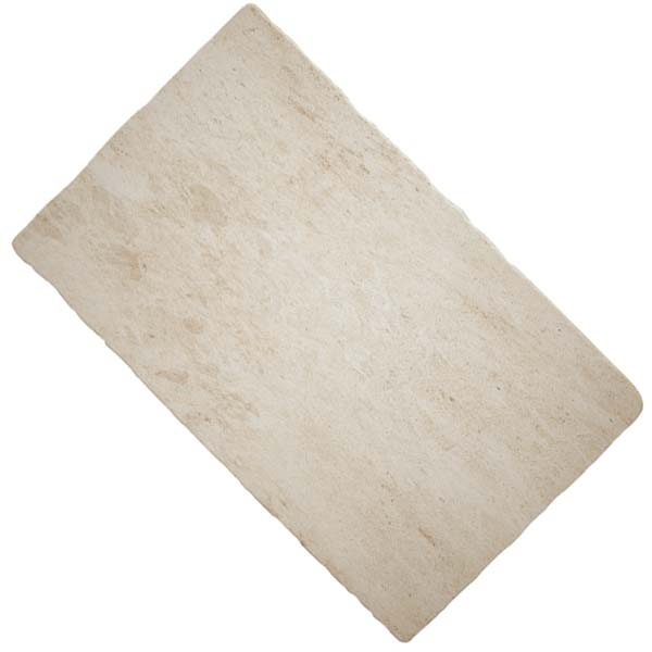 Carrelage intérieur en grès cérame effet pierre Pietra Di Lecce - 50,0 CM x 30,0 CM - ép. 9,00 MM - Avorio