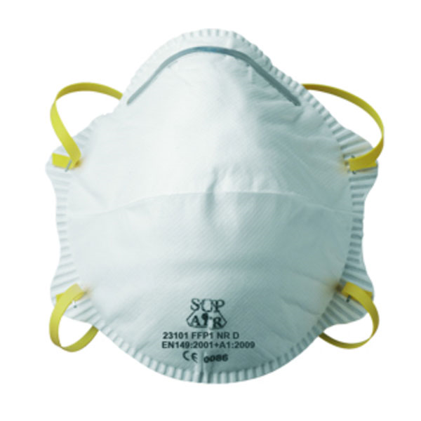 MASQUE FFP1 23101 - BLISTER DE 3