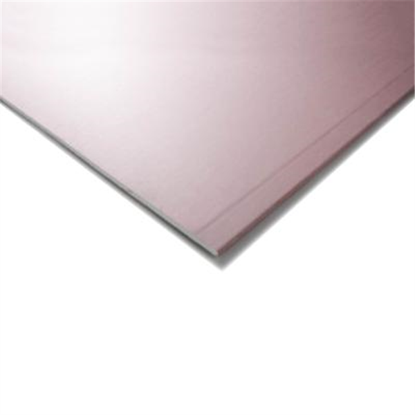 Plaque de plâtre à haute résistance au feu - Placoflam BA13 - 2,50 M x 1,20 M - ép. 13,0 MM