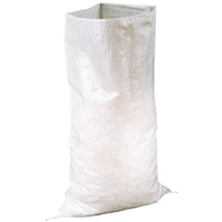 SAC A GRAVATS 70 LITRES POLYPRO BLANC 55X95CM