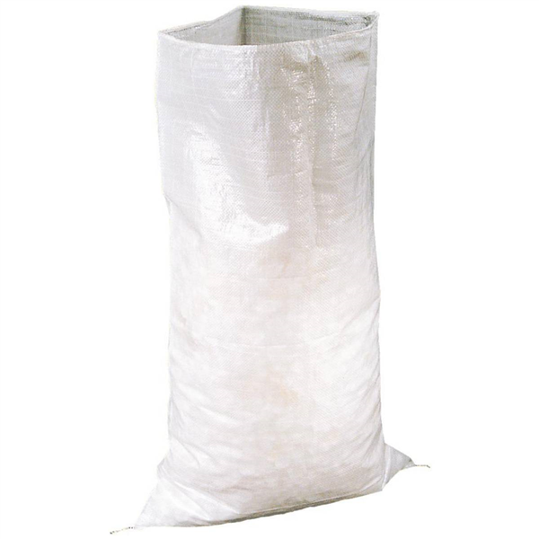 SAC A GRAVATS 70 LITRES POLYPRO BLANC 55X95CM
