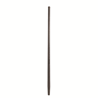 Manche fibre creuse droit pelle - 1100 x 40mm