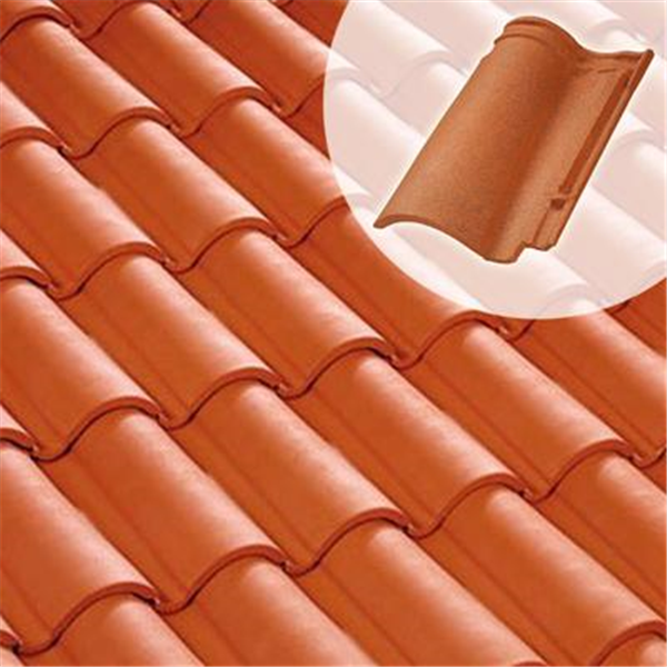 Tuile DC12 - Double Canal 12 double emboitement Terreal 1DG - Rouge