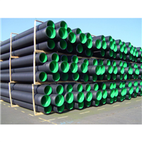 Tuyau Aquatub CR8 en PEHD usiné tulipe avec joints - double paroi annelée/lisse - diamètre 300 MM - longueur 6 M