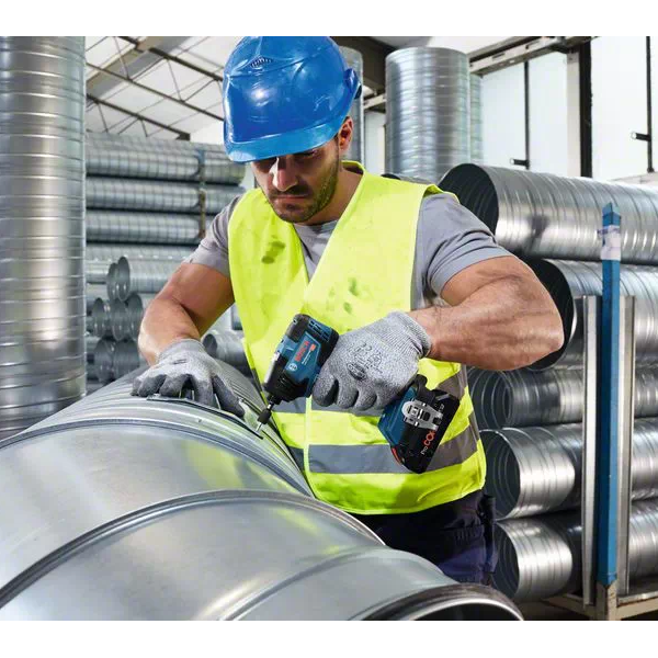 Visseuse à chocs sans fil Bosch GDR 18V-200 Professional - sans batterie ni chargeur