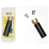 Tube poussoir avec soupape et brise jet pour abreuvoir La Buvette modèles F30 - FORSTAL TUBE et BABYLAB