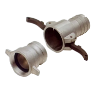 Set de 2 Raccords rapides pour motopompe diamètre 50 mm 2"