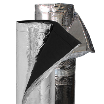 Isolant multi-réflecteur 2en1 pour toiture et combles - Pro Premium étanche + Pro Lin respirant - 2 rouleaux de 1,50 M x 10,00 M