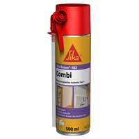 Mousse expansive Sika Boom 102 combi 500 ml blanc