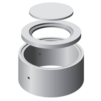 RONDELLE PUITS D80X50 N.A