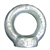 Anneau de levage femelle zingué CMU 140 kg diamètre 8 mm