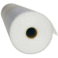 Treillis d'armature en fibre de verre Protektor 45035 pour enduit minéral extérieur - maillage 4,5 x 4,5 MM - 1,1 Mx50 M