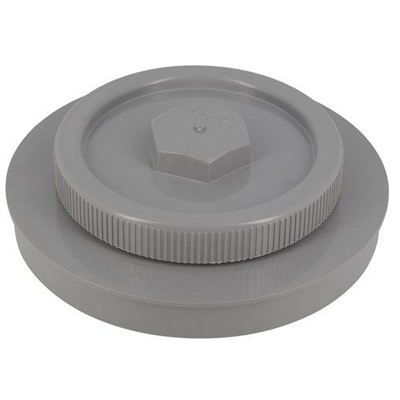 Tampon de visite PVC à coller Mâle - Femelle Diamètre 200 mm