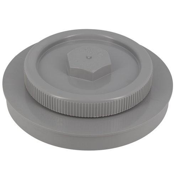 Tampon de visite PVC à coller Mâle - Femelle Diamètre 200 mm