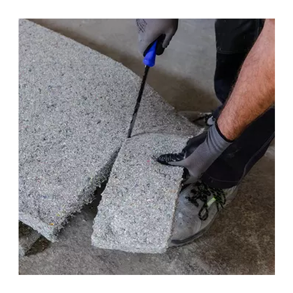 Panneau isolant thermo-acoustique Pavacell P biosourcé - R = 3,70 m².K/W - 1350 MM x 600 MM x 145,00 MM