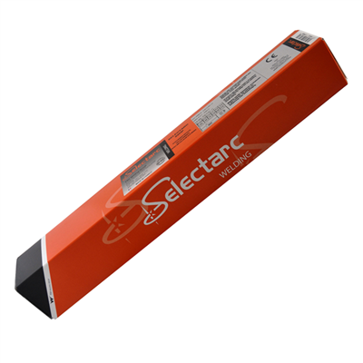 Electrode Selectarc Inox 316 L 20/10 MBC Diamètre 3.2x350 (étui 139 pièces)