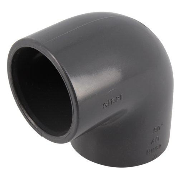 K62 coude simple 90° d40 ff