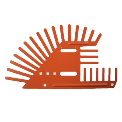 Obturateur de tuiles anti-nuisibles - Pegnalu - grille seule - couleur terre cuite