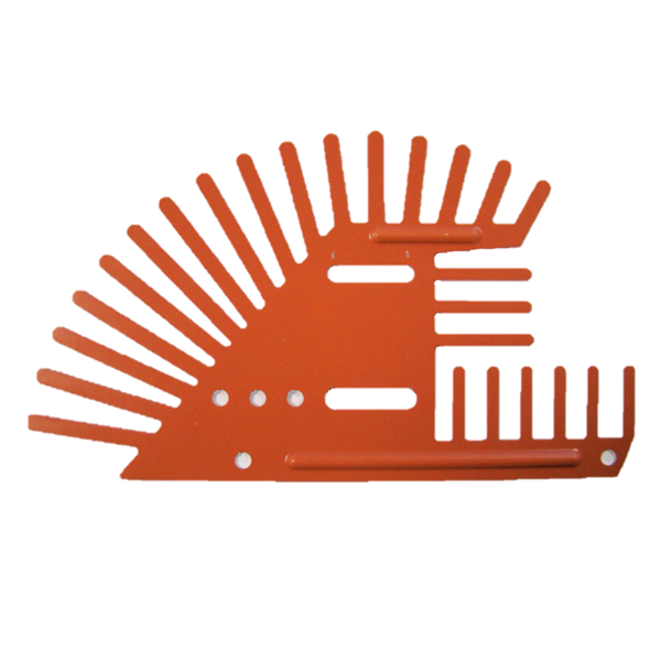 Obturateur de tuiles anti-nuisibles - Pegnalu - grille seule - couleur terre cuite