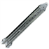 Suspente universelle renforcée Gypso acier galvanisé - fourrure F45 longueur 24,0 CM - boîte de 50