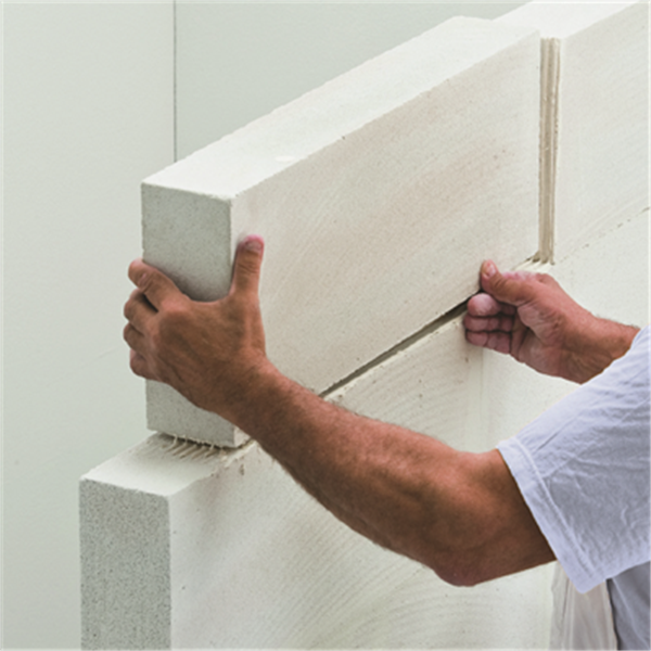 Béton cellulaire à emboitement Siporex 7 - carreau de 625,0 MM x 500,00 MM - ép. 70,00 MM