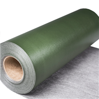 Géotextile anti-racine non tissé 100% polypropylène vert - Plantex Racibloc 325 gr/m² - Rouleau de 1.4 m x 30 m