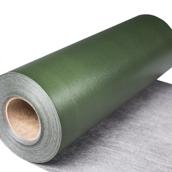 Géotextile anti-racine non tissé 100% polypropylène vert - Plantex Racibloc 325 gr/m² - Rouleau de 1.4 m x 30 m