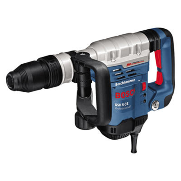 Marteau-piqueur filaire Bosch SDS Max GSH 5 CE 1150 W 8,3 J avec accessoires