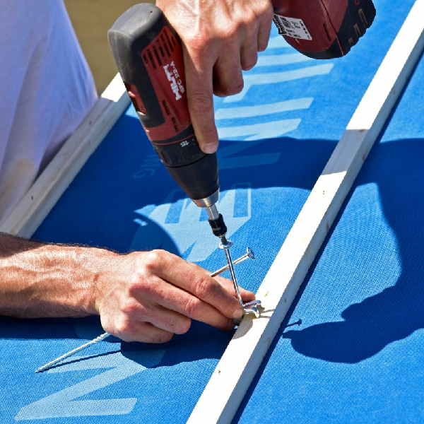 Panneau isolant polyuréthane et laine minérale USYSTEM Roof OS Comfort - 8,00 m².K/W - 0.8 x 5.50 m - ép. 229,00 MM