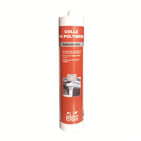 Mastic colle MS polymère spécial Zinc - Elos - cartouche 290 ml - couleur gris
