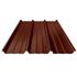 Profil de couverture métallique Coveo 3.45 - Brun rouge RAL 8012 - 3500,0 MM x 1000 MM - ép. 0,63 MM
