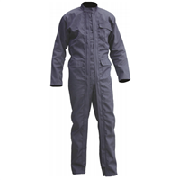 Combinaison double fermeture MAGMA 2 contre les risques chimiques et thermiques grise taille 5XL