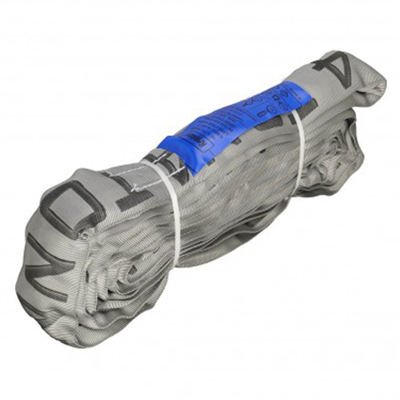 Elingue ronde sans fin Levac avec gaine polyester CMU 4 tonnes longueur 4 mètres