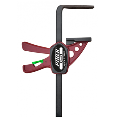 Serre-joint rapide Piher Mini Quick T-Track - saillie 7 cm longueur 22 cm
