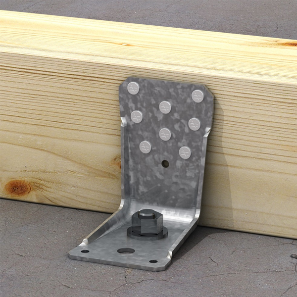 Équerre renforcée AKR pour ossature bois 135x85x65 mm épaisseur 3 mm