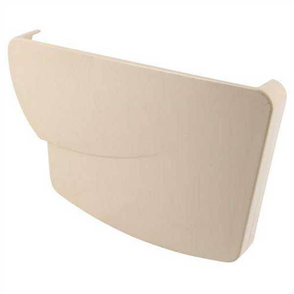 Fond de naissance droit Nicoll FDC38 à coller pour gouttière Ovation LG38 - Techtan Sable