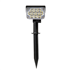 Spot solaire sur piquet - 3000°K - Faisceau 30° - 200 Lm - Eclairage 100% ou 50%