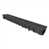 MEAFLUID 100 BLACK avec grille passerelle polyamide CLIPFIX B125 1M