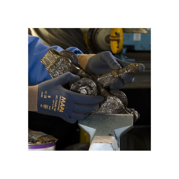 Gant de manutention milieux huileux et très salissants - Ultrane 500 Mapa - taille 11