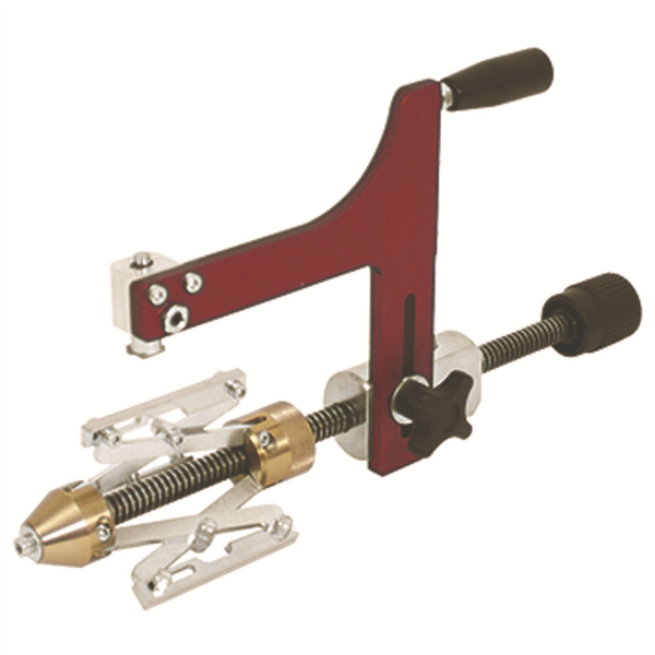 RACLEUR MECANIQUE A ROTATION POUR TUBES ET RACCORDS D180-400