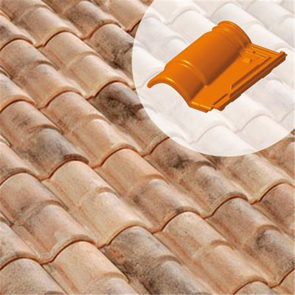 Tuile 3/4 pureau Romane Canal