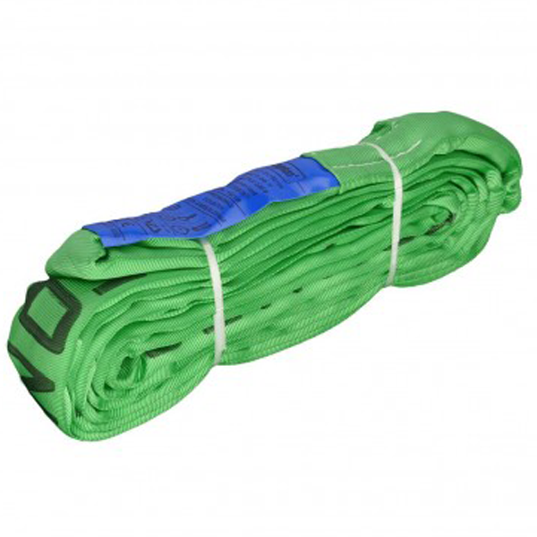 Elingue ronde sans fin Levac avec gaine polyester CMU 2 tonnes longueur 1.5 mètres