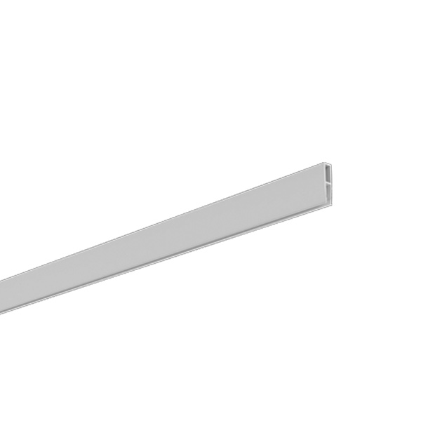 Réhausse PVC pour joint de fractionnement - système REGLO - Hauteur 12,00 mm - Longueur 5,00 m - Blanc