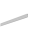 Réhausse PVC pour joint de fractionnement - système REGLO - Hauteur 12,00 mm - Longueur 5,00 m - Blanc