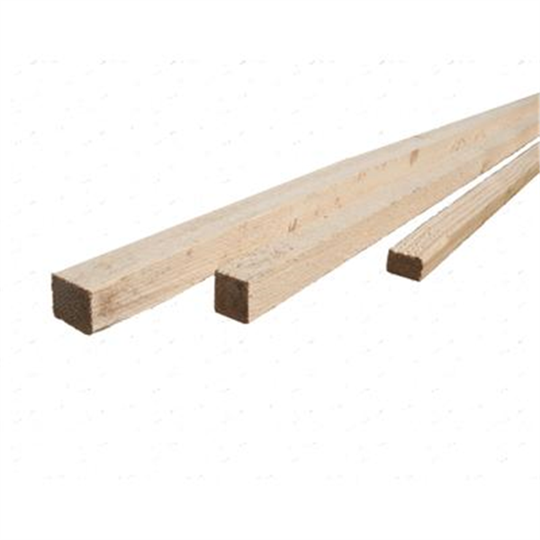 Liteau sapin Nord - Traité Classe 2 32 x 32 mm