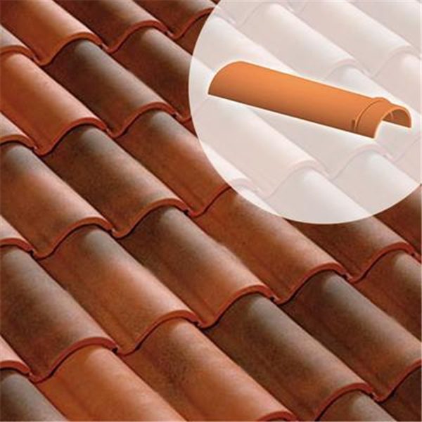 Faîtière/arêtier conique à emb. de 50