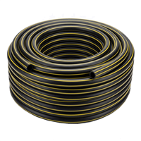 Tube PEHD PE100 Gaz à bandes jaunes NF114 - Ø63 mm - couronne de 50 m