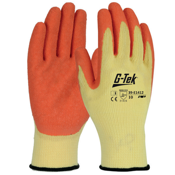 Gant de manutention Obra coton et enduction latex taille 9