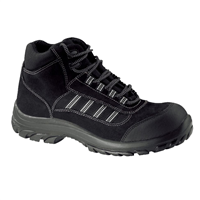Chaussures de sécurité hautes polyvalente Lemaitre Dune S3 noires – Taille 43