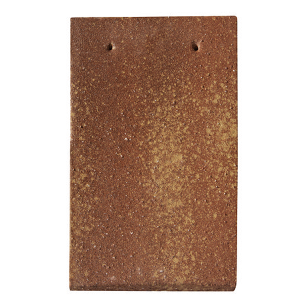 Tuile béton plate - Vielle France - Vieux chêne - 27 x 16.5 cm